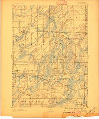 Old Historical Maps of Wisconsin | Pastmaps